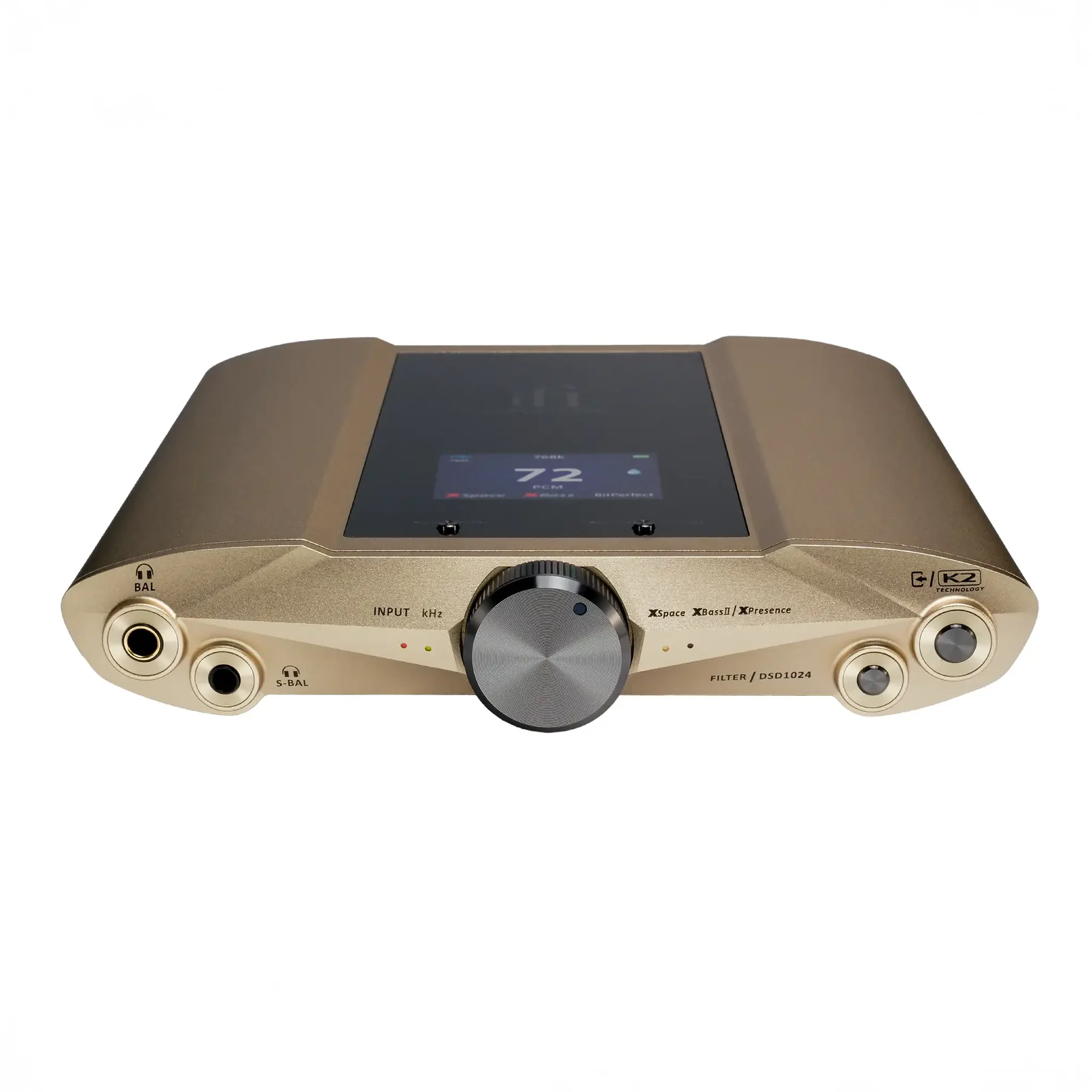 iFi iDSD Valkyrie Portable DAC & Headphone Amplifier - High Resolution Audio for Home, Studio & Travel - Perfect for Audiophiles, Music Producers & Digital Nomads