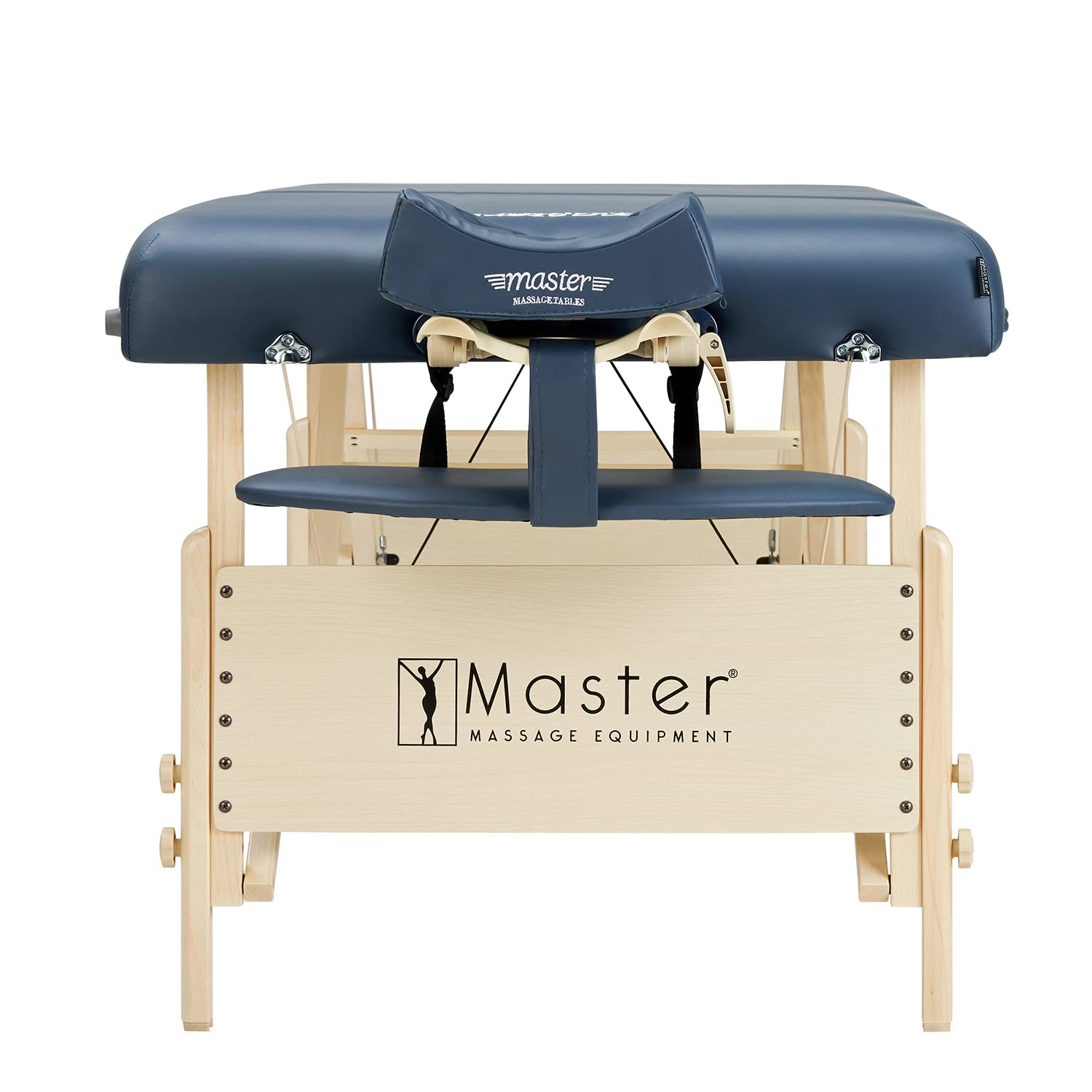 Premium Portable Massage Table - Adjustable Height, 750 lbs Capacity, 3-Inch Thick Foam Cushion - Professional Spa Salon Bed for Massage, Tattoo, Eyelash Extensions - Royal Blue - Perfect for Home, Salon & Mobile Therapists