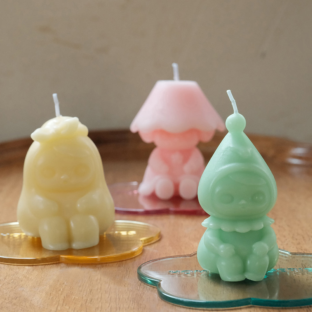 POP MART Pucky Home Time Series Scented Candle Blind Box - Aromatherapy Candles for Home Decor, Gifts & Relaxation | Perfect for Bedroom, Bathroom & Living Room Ambiance