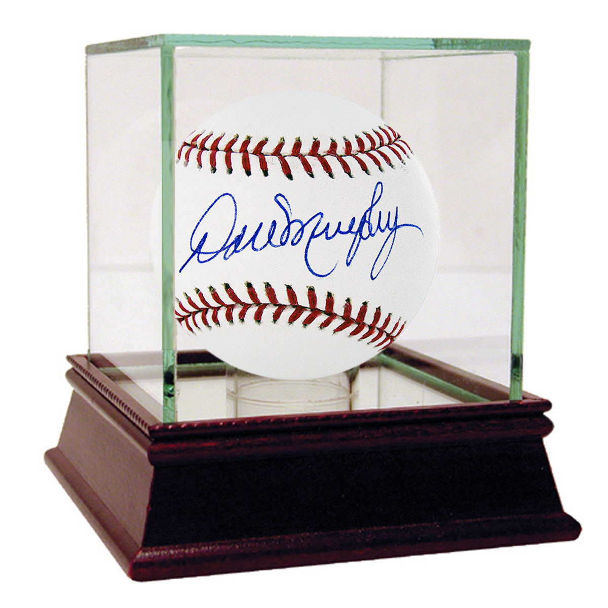 Dale Murphy Autographed MLB Baseball - Official Certified Collectible for Baseball Fans, Memorabilia Display & Gift for Sports Enthusiasts