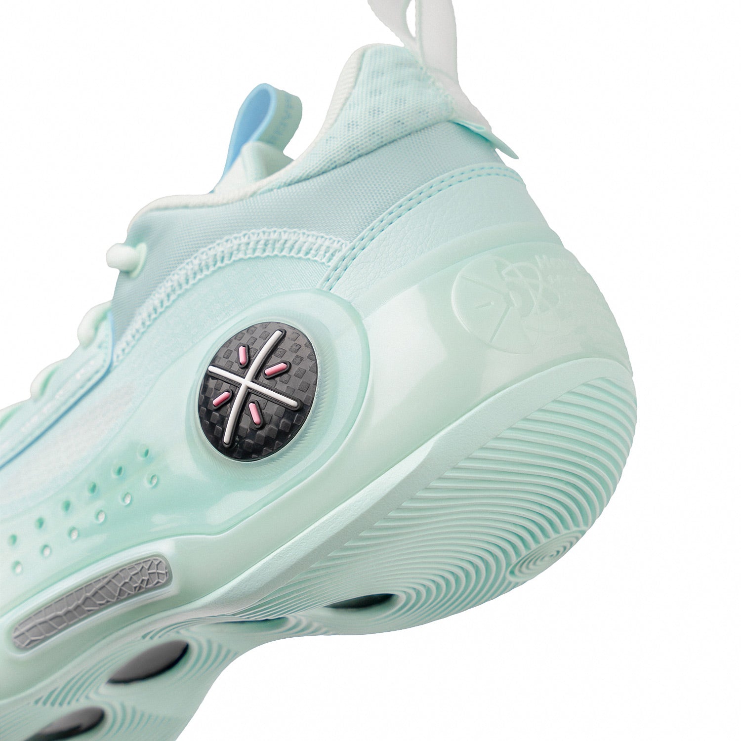 Way of Wade 10 Low Mint Basketball Shoes - Lightweight Performance Sneakers for Men | Perfect for Indoor/Outdoor Court Play & Streetwear Fashion