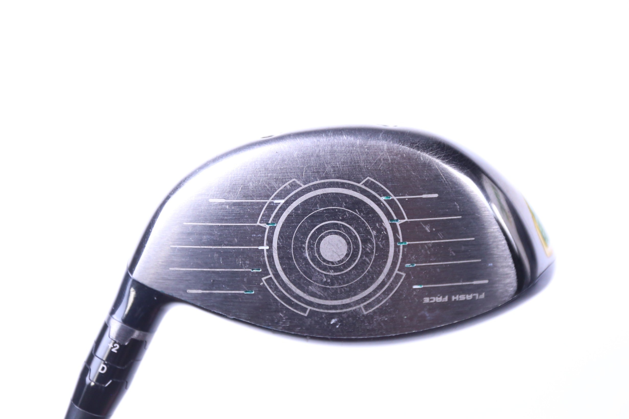 Used Callaway Epic Flash Driver 10.5° Stiff Flex Project X EvenFlow Right Hand Golf Club - Perfect for Improving Distance & Accuracy on the Course