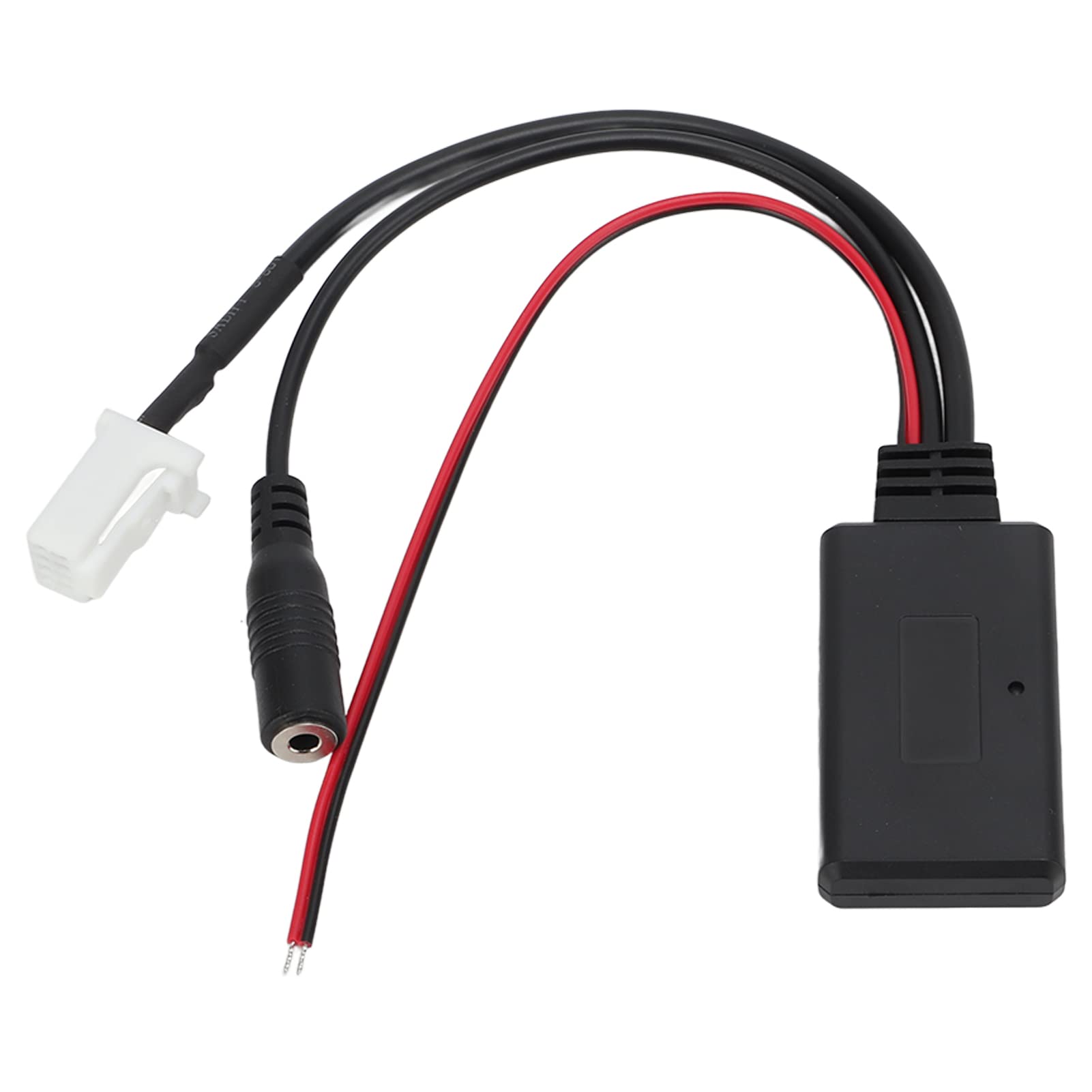 Hands Free Wireless Microphone for Car Radio - Clear Sound Quality, Durable & Heat Resistant 150cm Black Anti-Aging Module | Perfect for Road Trips, Podcasting & Hands-Free Calling