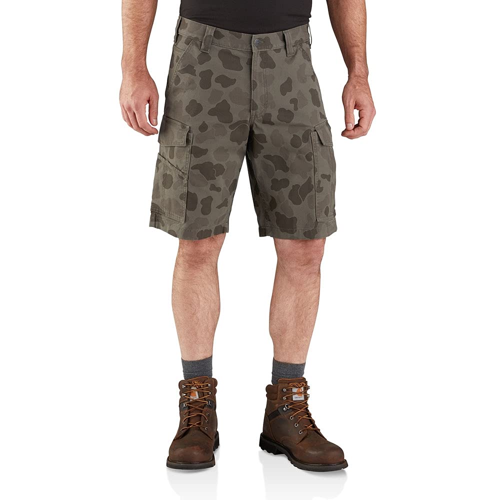 Carhartt Men's Cargo Shorts - Durable Work Shorts with Multiple Pockets | Perfect for Construction, Hiking, Outdoor Activities & Casual Wear