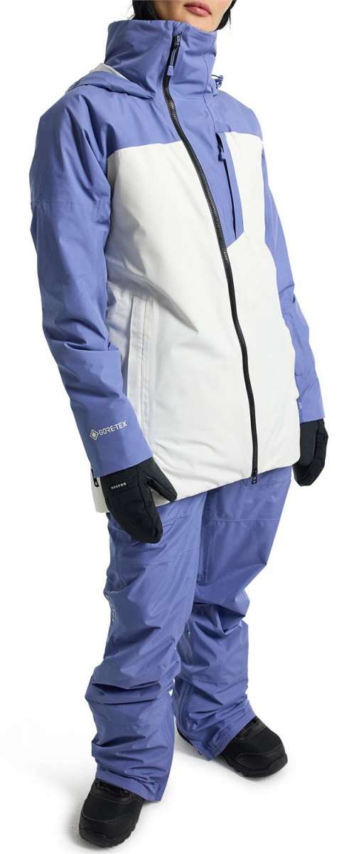 Burton Women's Pillowline GORE-TEX Insulated Jacket 2024 - Waterproof Winter Coat for Skiing, Snowboarding & Outdoor Adventures