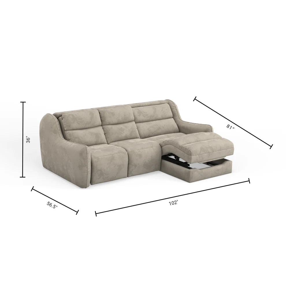 Enfinity Lounger™ Collection - Premium Comfort Lounge Chair for Living Room, Bedroom & Patio - Modern Accent Furniture for Relaxing & Reading