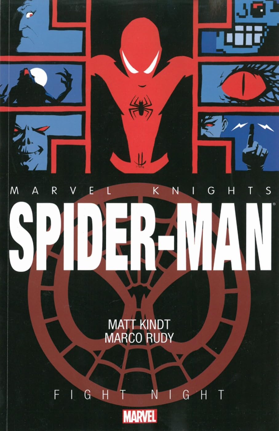 Marvel Knights Spider-Man: Fight Night - Action-Packed Superhero Comic Book for Collectors & Fans | Perfect for Reading, Gifts & Marvel Universe Enthusiasts