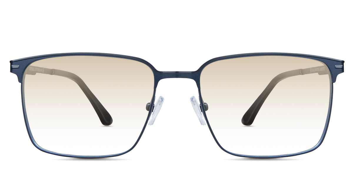 Griffin Men's Prescription Tinted Glasses - Stylish & UV Protection for Driving, Reading & Outdoor Activities
