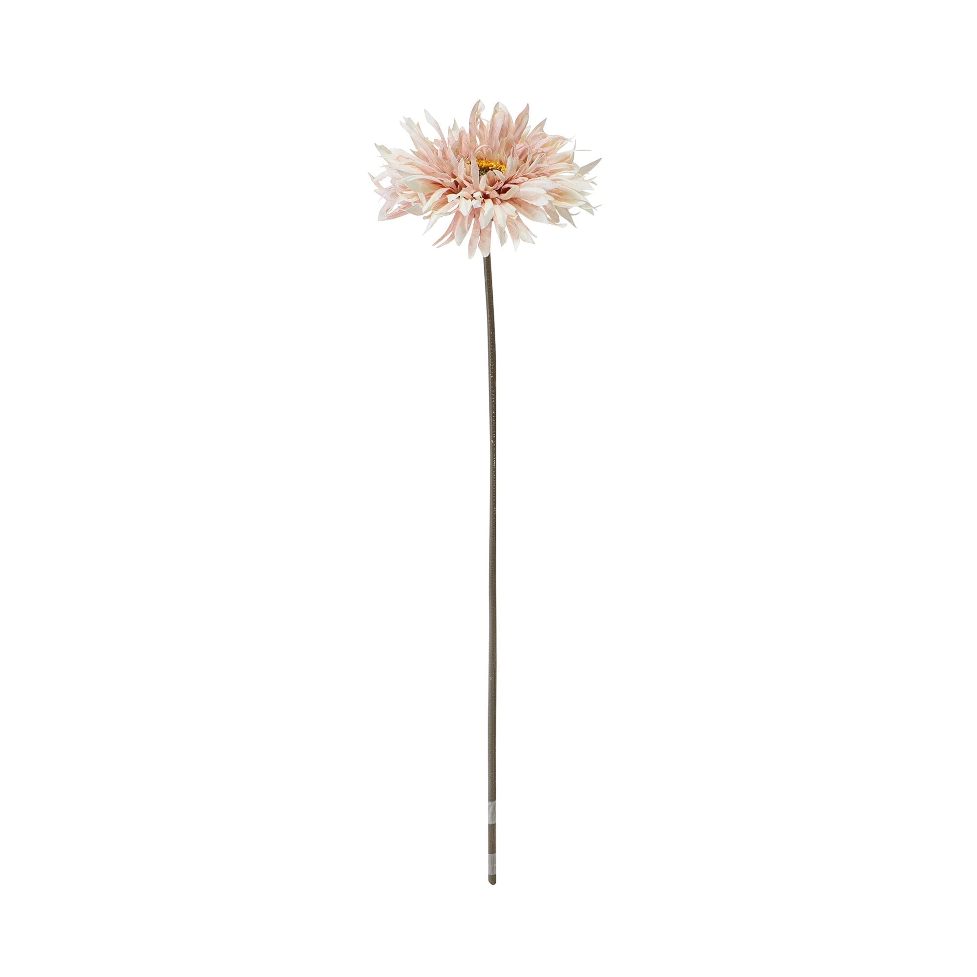 Natural Gerbera Daisy Artificial Flowers Light Pink - Perfect for Home Decor, Wedding Bouquets, and DIY Crafts