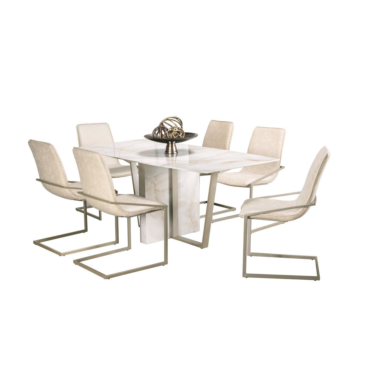 Elegant Modern Dining Chairs Set of 4 - Comfortable Kitchen & Dining Room Furniture for Home Decor - Perfect for Family Gatherings & Dinner Parties