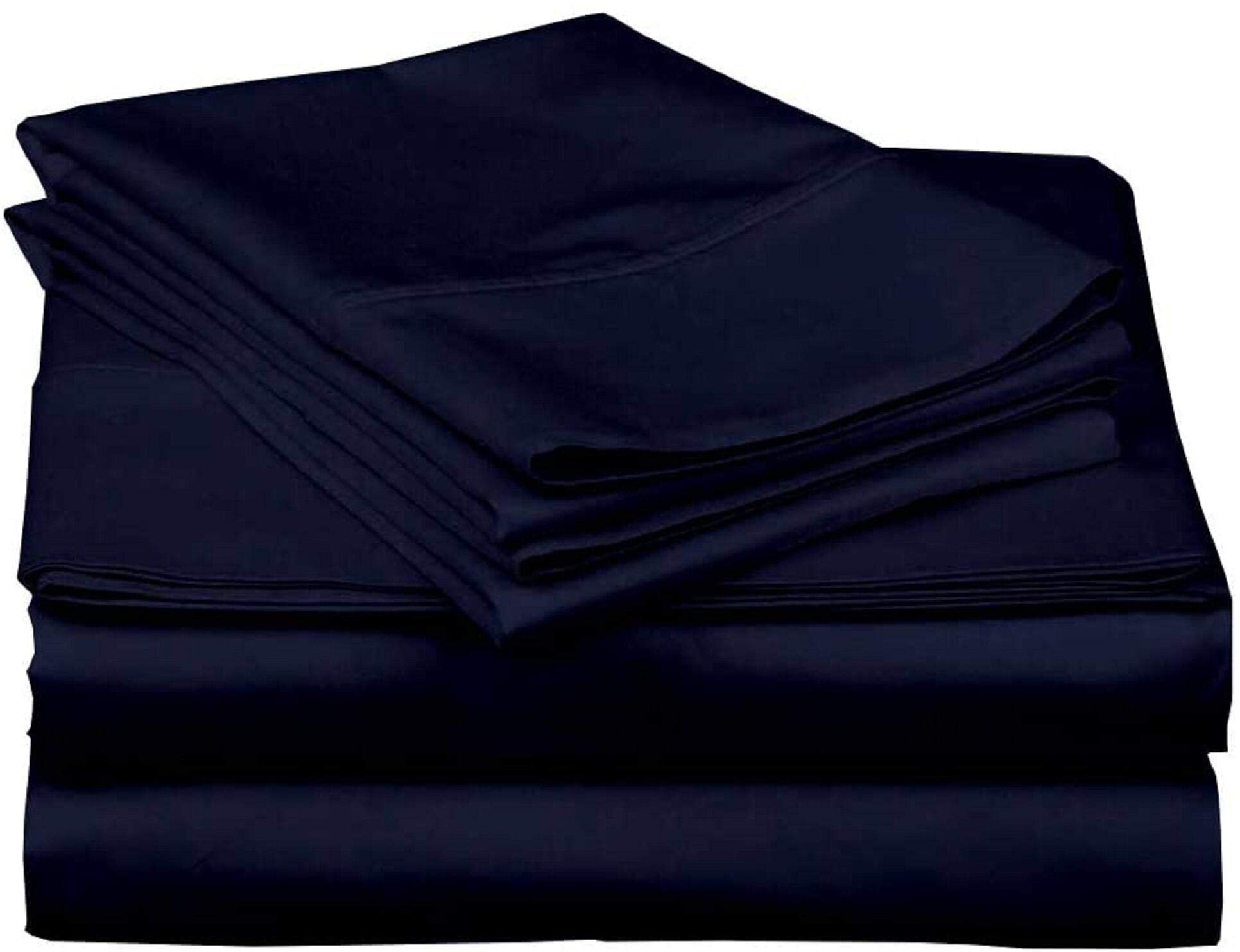 Premium 4-Piece Split King Sheet Set for Sleep Number & Adjustable Beds - Flex Top Design, Fits Up to 16