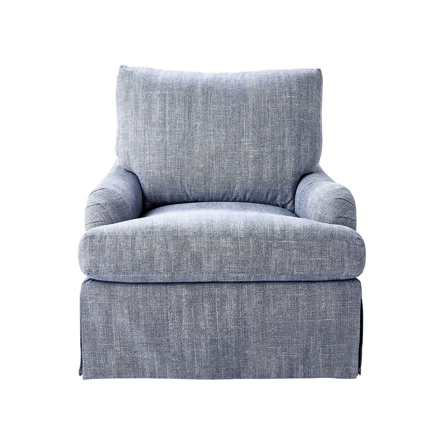 Ashton Swivel Rocker Recliner Chair - Comfortable Modern Living Room Furniture for Relaxing & Reading | Perfect for Home, Office, or Nursery
