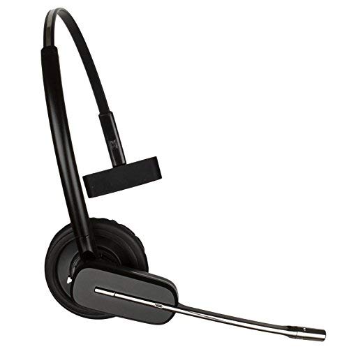 Plantronics Savi W740 Wireless Headset System with Lifter & Headset Advisor Wipe - Certified Refurbished for Office, Call Center & Remote Work