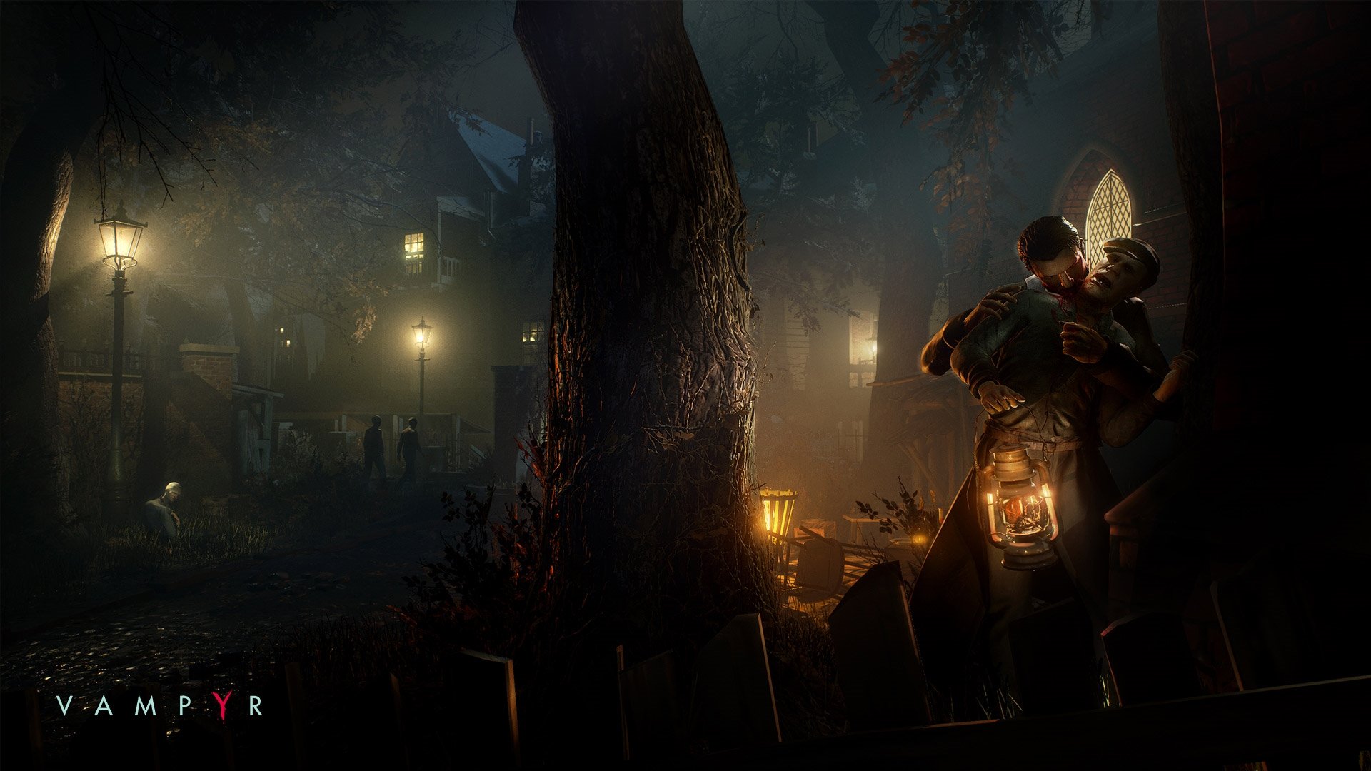 Focus Vampyr - PC Game | Action RPG with Vampire Theme | Perfect for Horror & Adventure Gamers