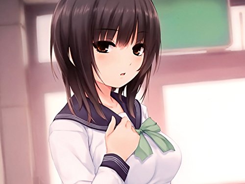 Aoyama Sumika Cute Anime Manga Art Poster 32x24 - Japanese Anime Wall Decor for Bedroom, Living Room & Office