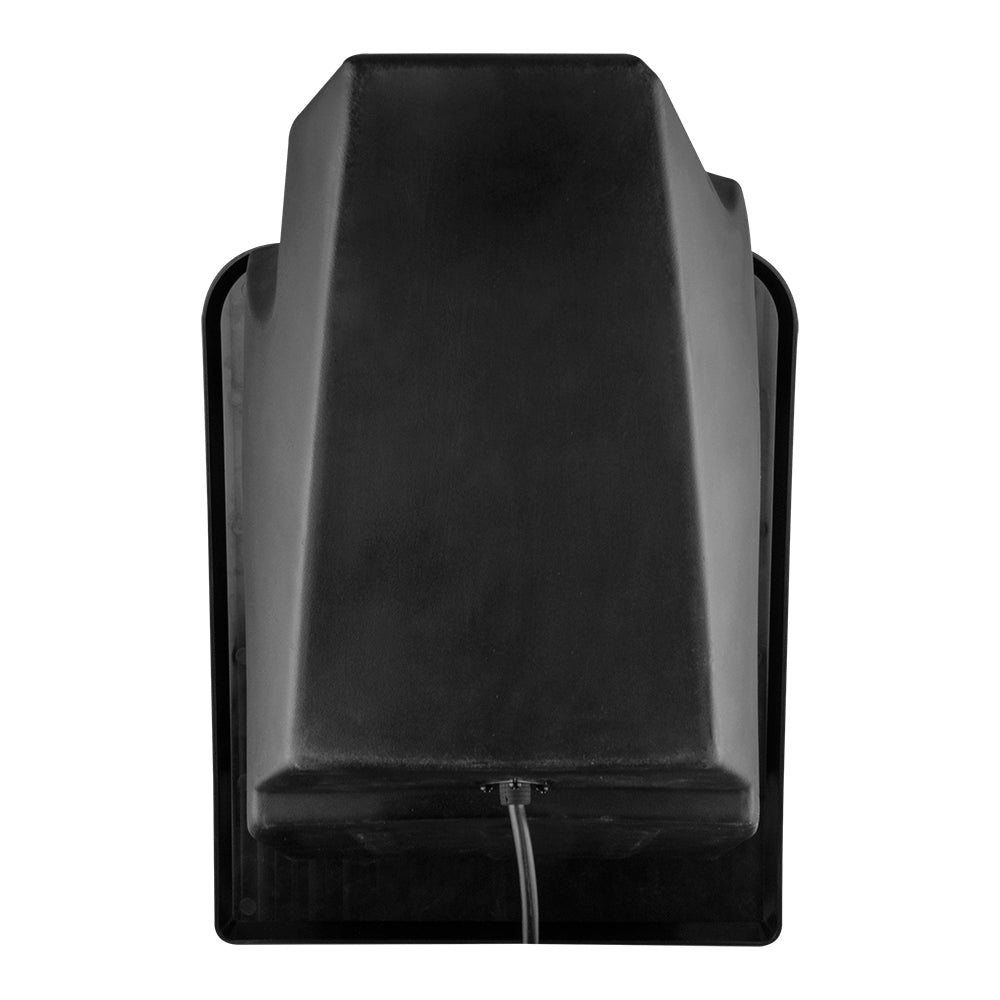 Polaris Slingshot Rear Subwoofer Enclosure with NXL 10SUB/BK & RGB LED Lights - Compatible with 2015+ Models for Passenger/Driver Side - Premium Car Audio Upgrade for Enhanced Road Trip Experience