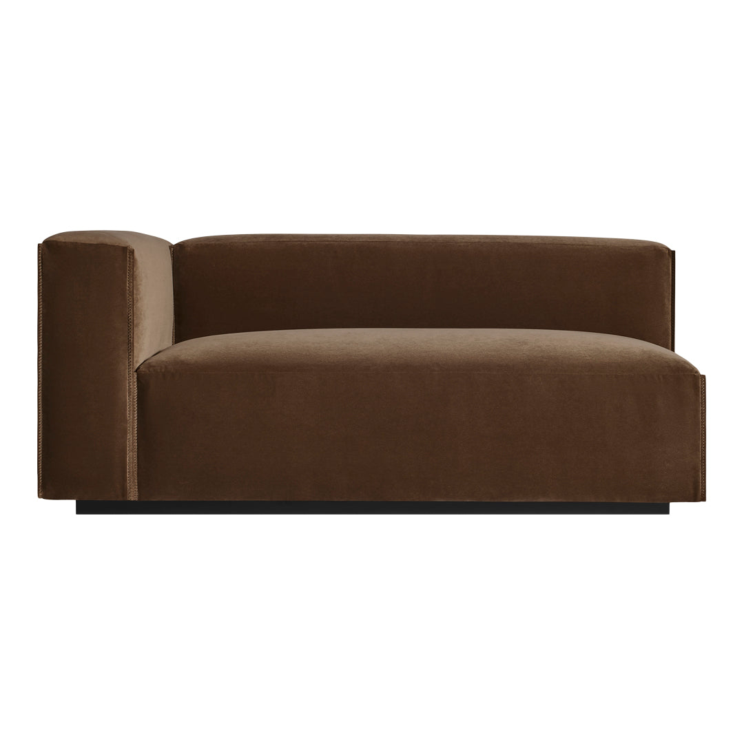 Cleon One Arm Sofa - Modern Single Armrest Loveseat for Small Spaces, Living Room, Apartment, or Office - Perfect for Relaxing, Reading & Lounging
