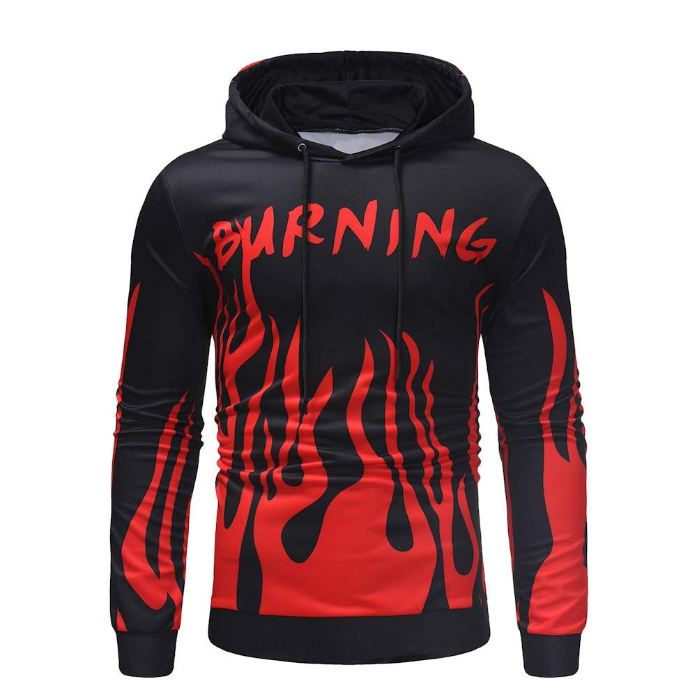 Men's Lightweight Workout Hoodie - Athletic Gym Running Sweatshirt for Men | Breathable Pullover for Training, Jogging & Casual Wear