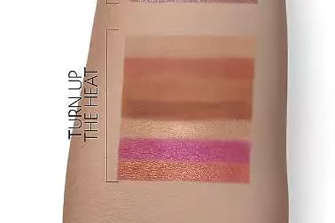SEPHORA COLLECTION Sephora Destinations™ Eye Palette - Turn Up The Heat Eyeshadow Set with 12 Pigmented Shades | Perfect for Day to Night Makeup Looks, Party & Special Occasions