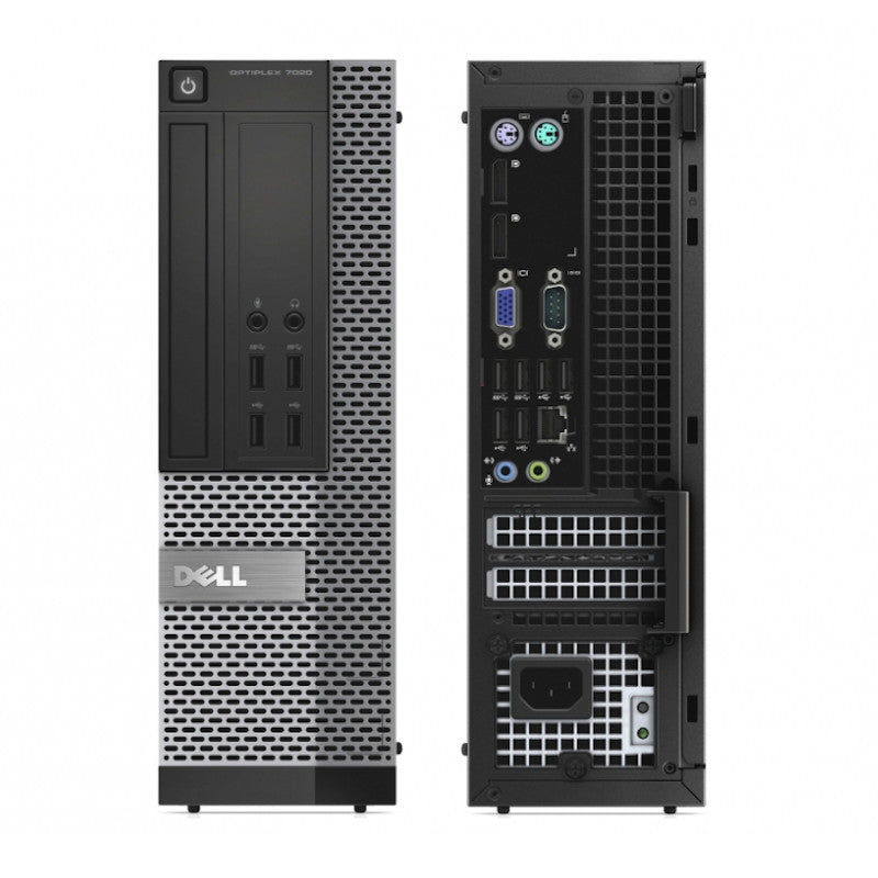 Refurbished Dell OptiPlex 7020 SFF Desktop Computer - Intel Core i5-4570 3.2GHz, 32GB RAM, 1TB SSD, DVD Drive, Windows 10 Pro (Renewed) - Perfect for Home Office, Business Workstations & Small Business Computing