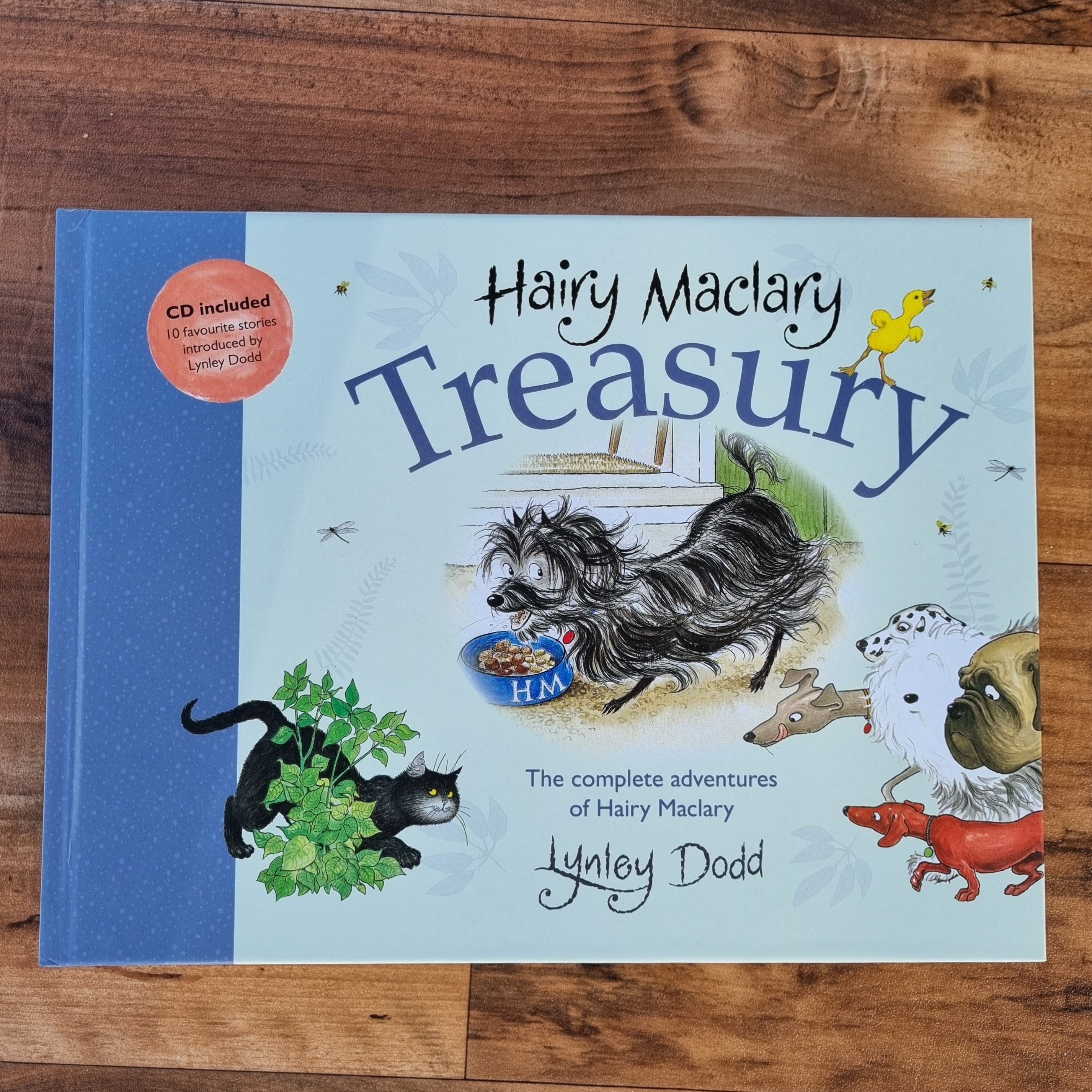Hairy Maclary Treasury - Classic Children's Storybook Collection for Kids | Perfect for Bedtime Reading, Early Learning & Family Storytime