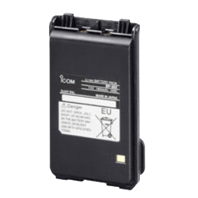 Icom BP265 Rechargeable Battery Pack - Compatible with Icom Radios | Long-Lasting Power for Ham Radio, Marine, and Emergency Communication