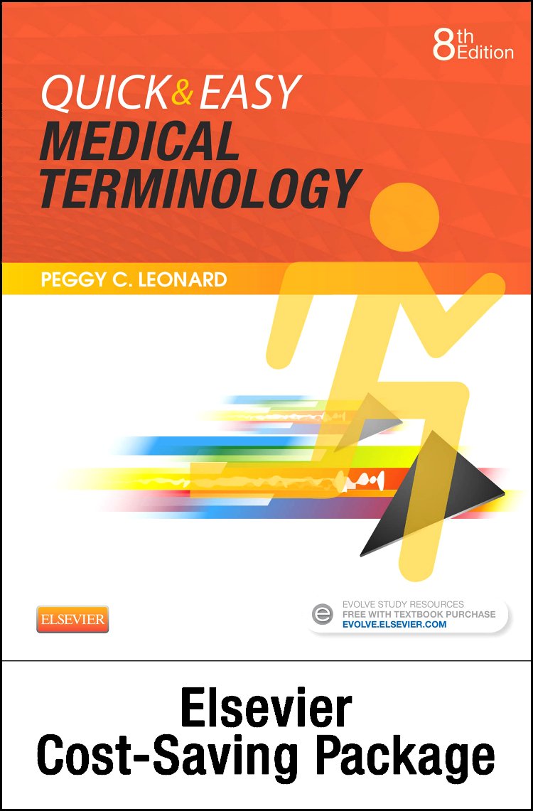 Medical Terminology Online Course with Elsevier Adaptive Learning – Quick & Easy Medical Terminology Textbook & Access Code Package | Ideal for Nursing Students, Healthcare Professionals & Medical Terminology Certification Prep
