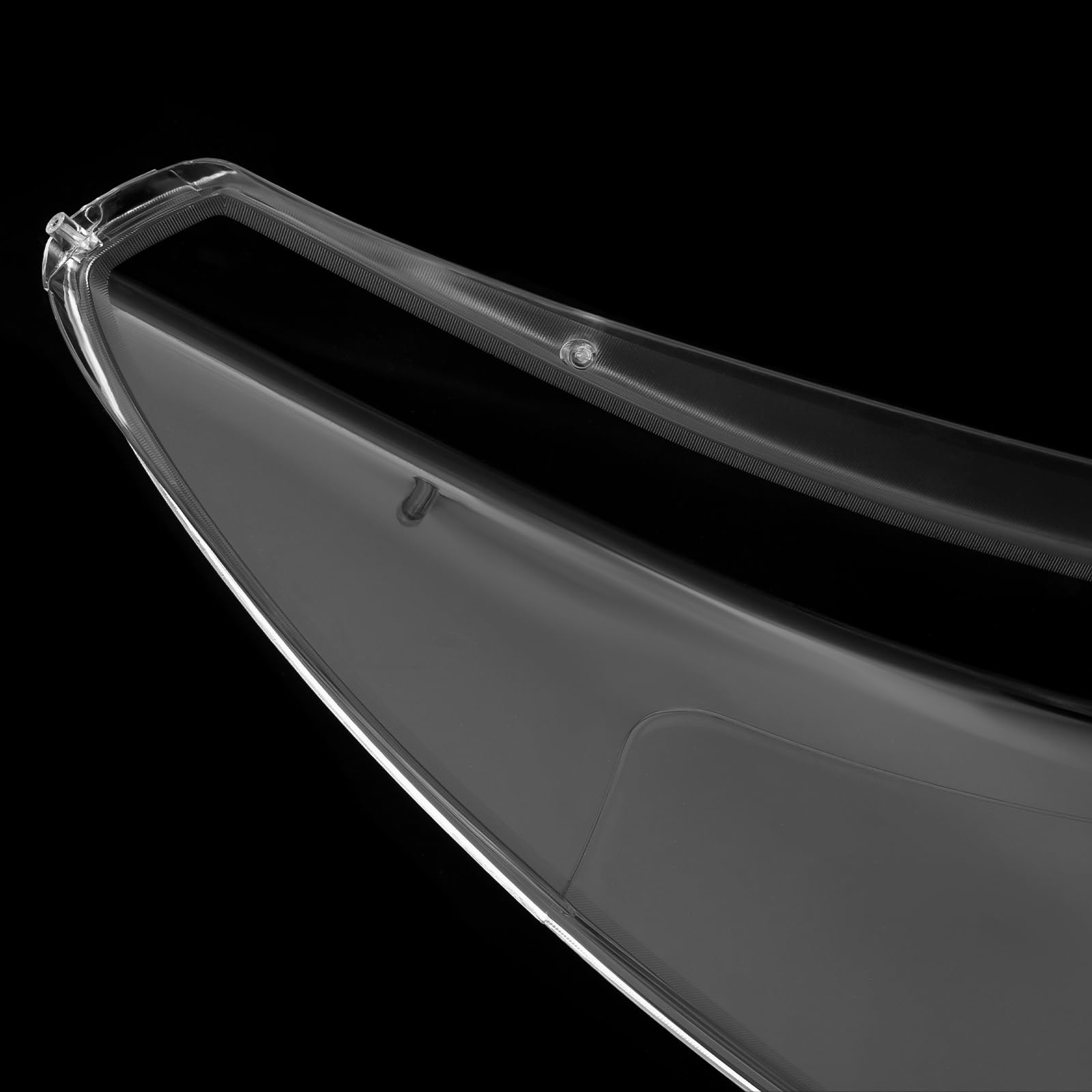 2013-2017 Buick Enclave Replacement Headlight Lens Covers - Pair of Left & Right Front Clear Lenses - Perfect for Night Driving and Foggy Conditions