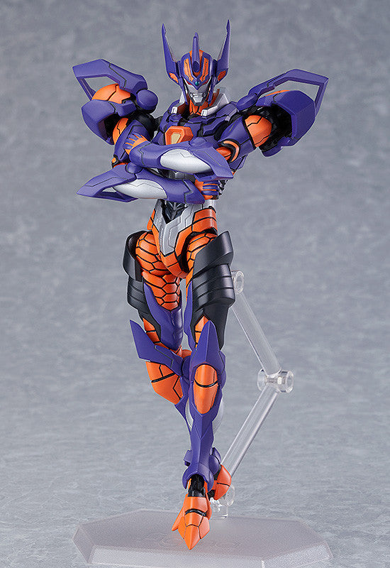 SSSS.Gridman Gridknight SP-115 Action Figure - Highly Poseable Collectible Model for Anime Fans & Display
