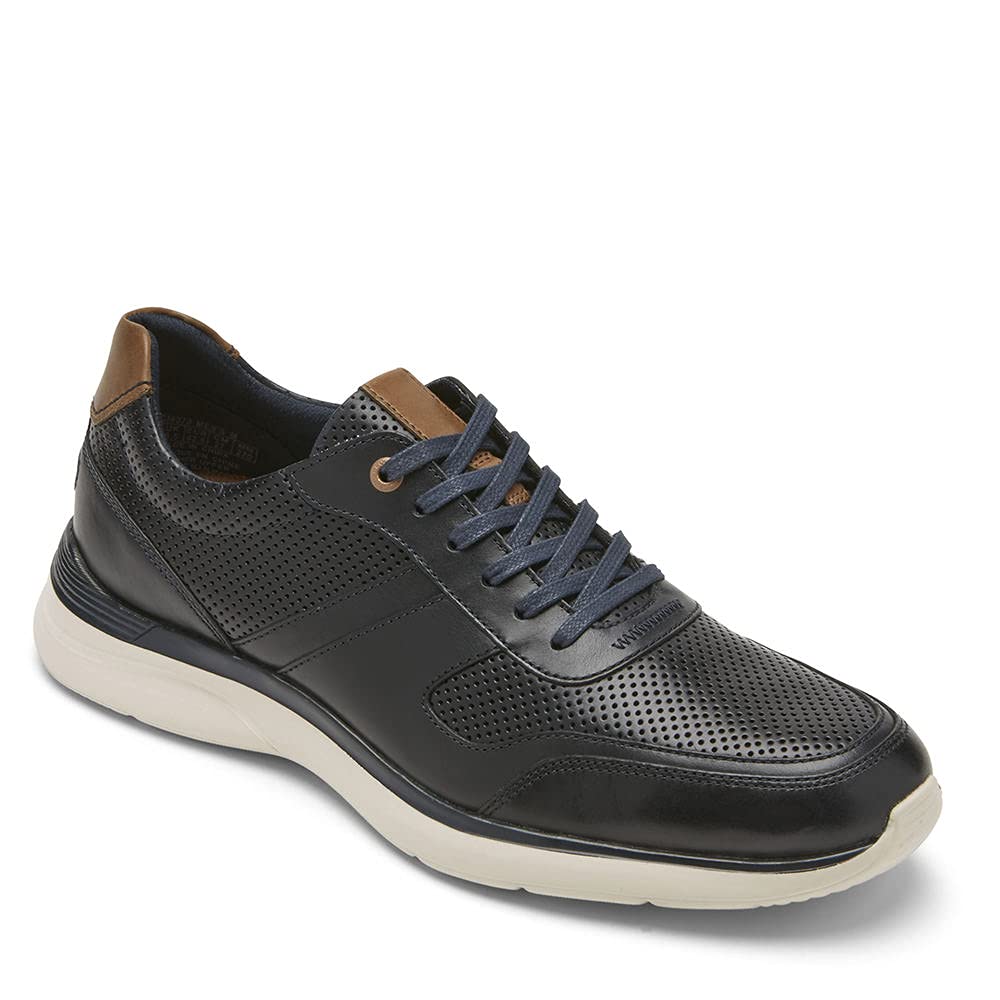 Rockport Men's Comfortable Walking Sneakers - Lightweight & Stylish Casual Shoes for Everyday Wear - Perfect for Work, Travel & Outdoor Activities