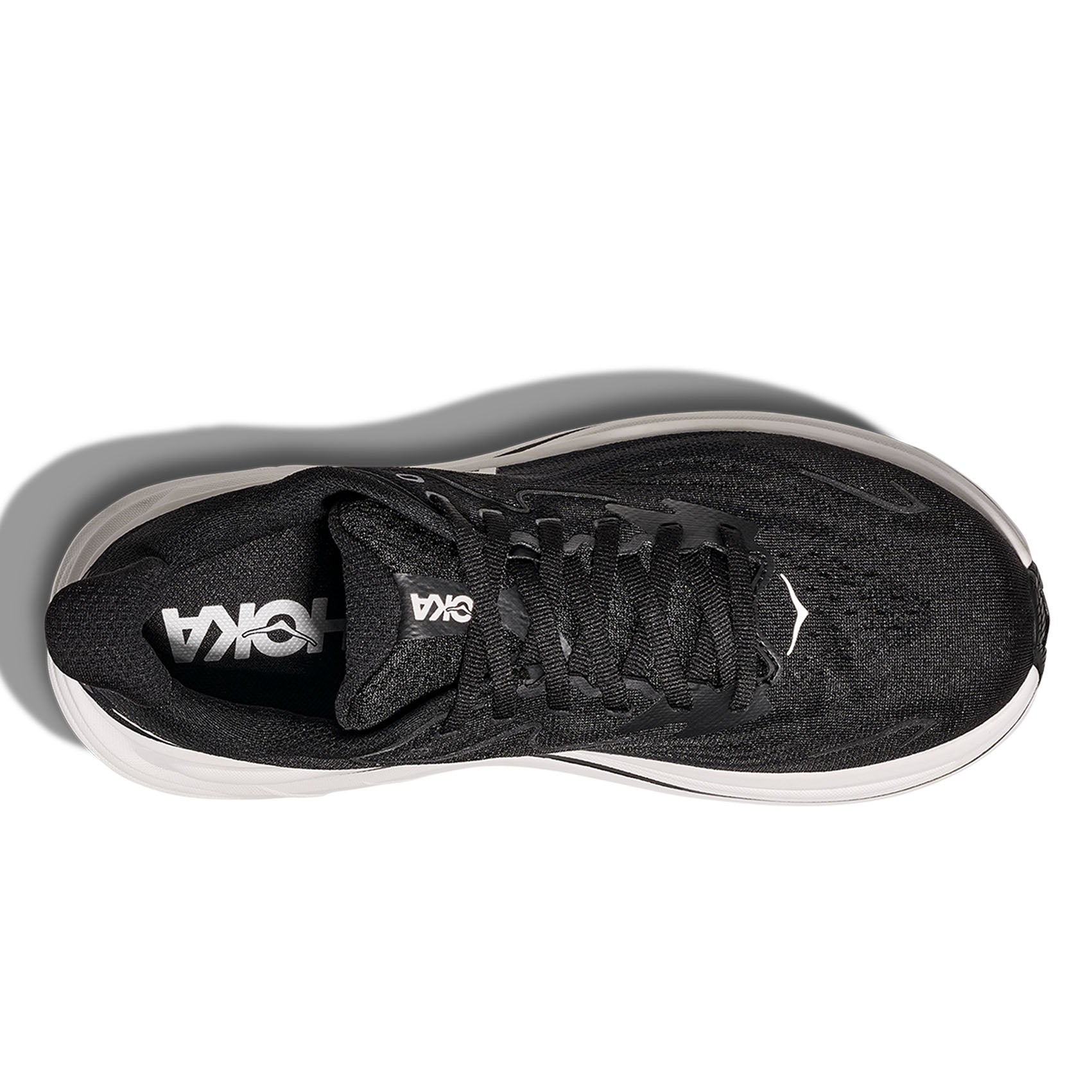 HOKA Clifton 10 Wide Running Shoes for Men - Lightweight Cushioned Sneakers for Long Distance Jogging & Road Running | Perfect for Marathon Training & Daily Workouts