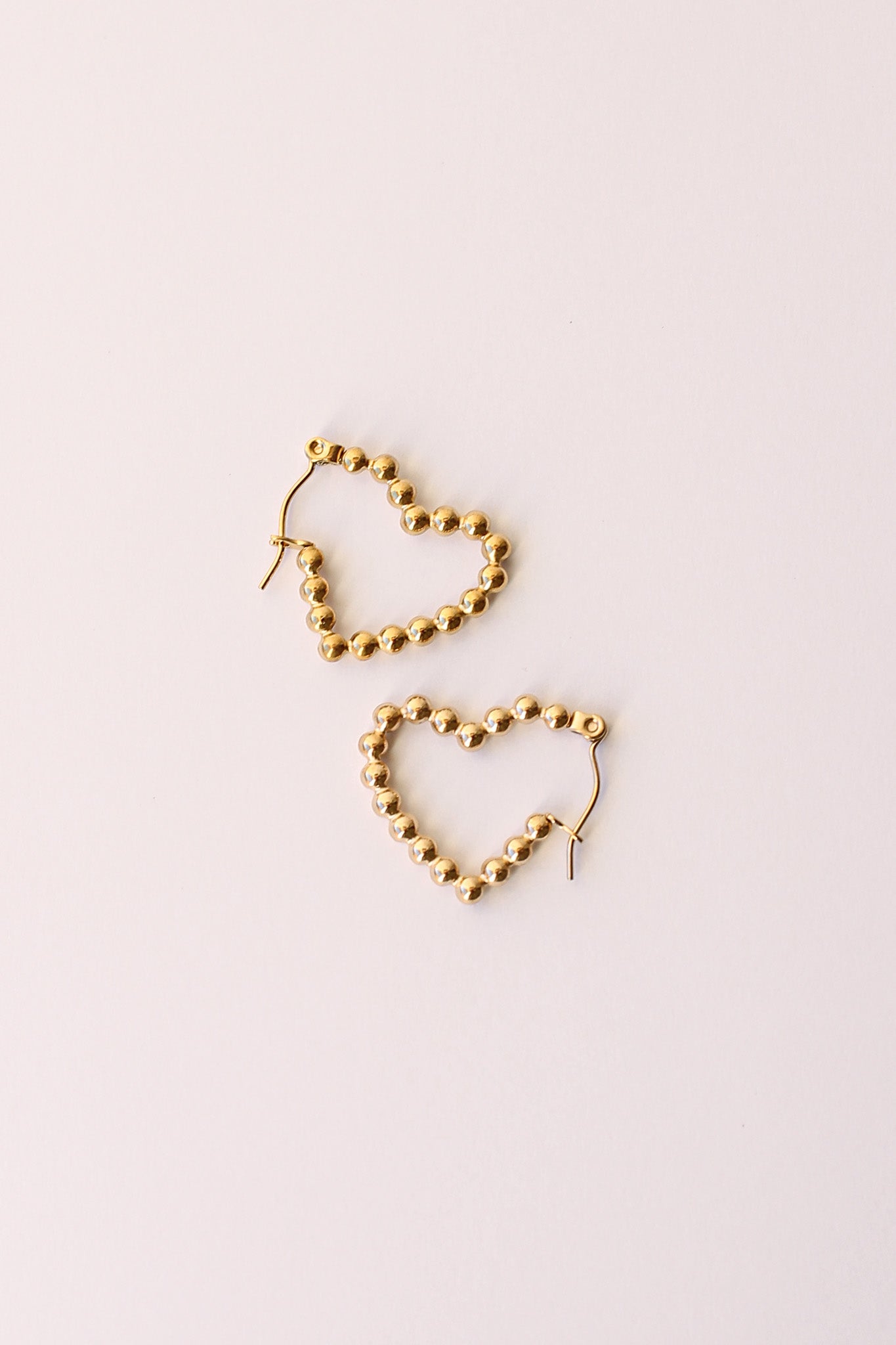 Trendy Lover Hoop Earrings for Women - Romantic & Elegant Jewelry Gift for Her - Perfect for Date Nights, Weddings & Special Occasions