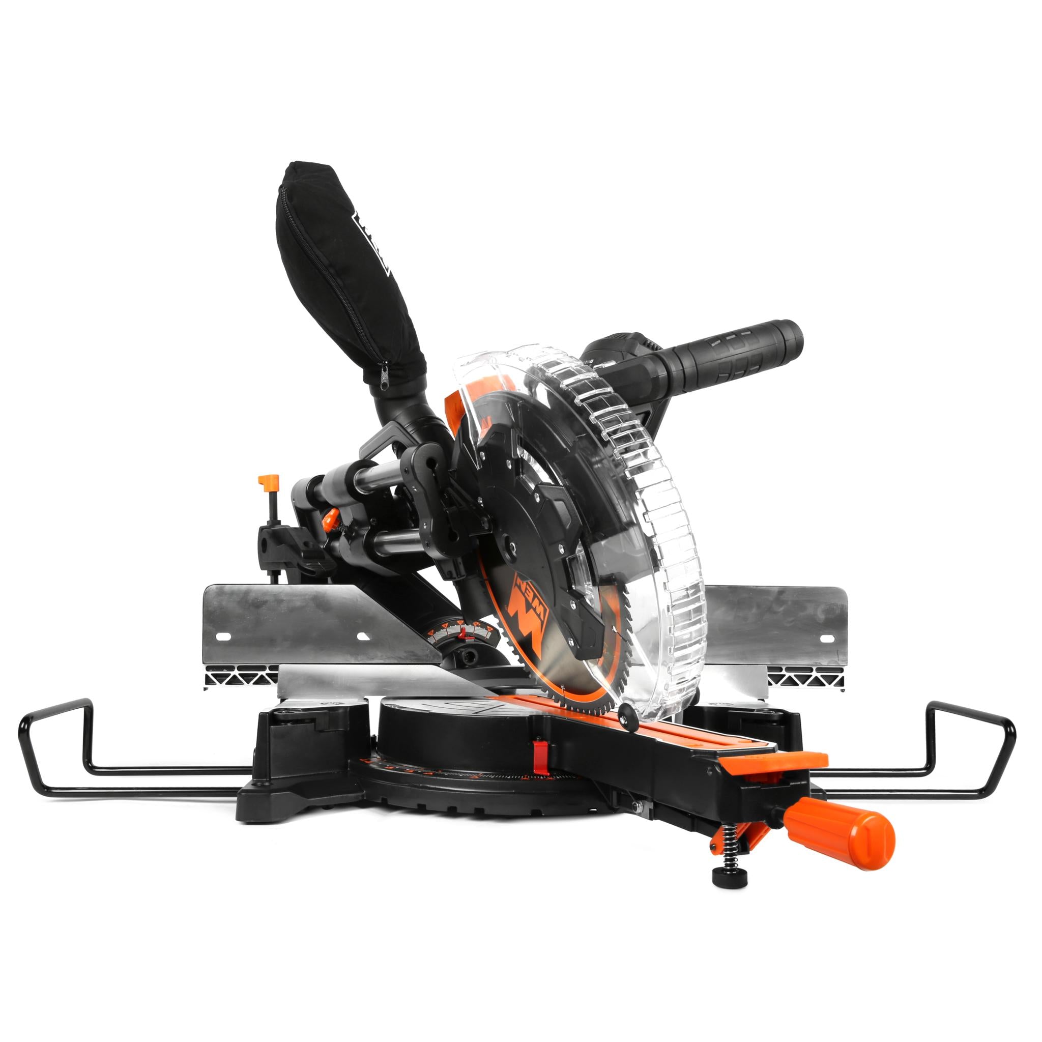WEN MM1215 15 Amp 12-Inch Dual Bevel Sliding Compound Miter Saw with LED Cutline - Perfect for Woodworking, DIY Projects & Professional Construction