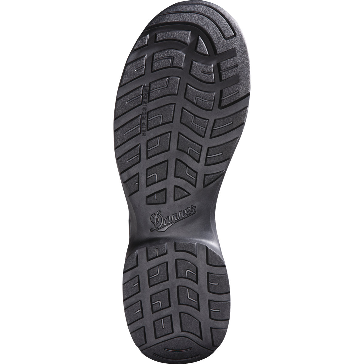 Danner Men's Kinetic Side Zip 8-Inch Black Work Boots - Waterproof Hiking & Construction Safety Shoes for Outdoor Adventures