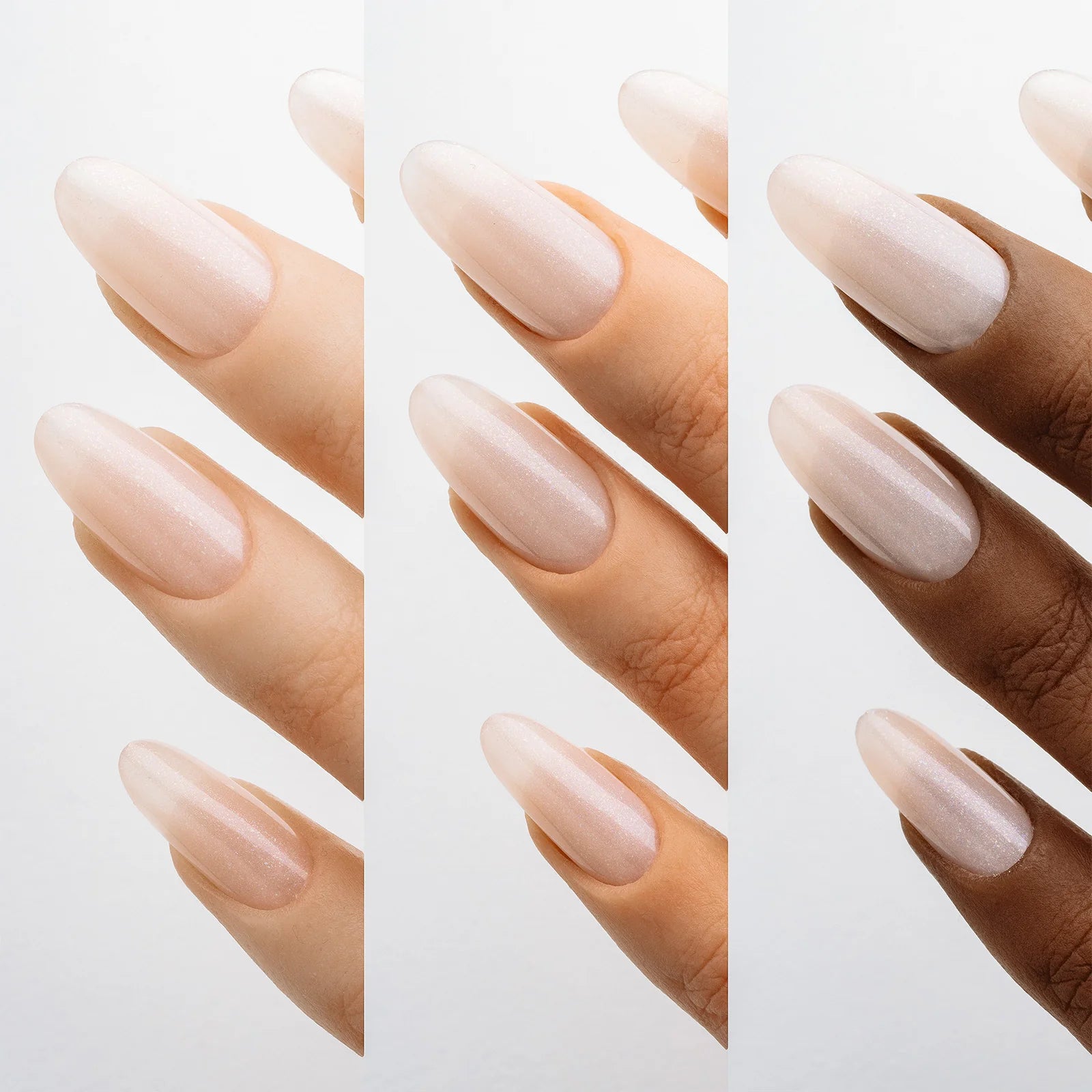 Apres Light & Shadow Sheer Gel Couleur 410 When It Hits - Semi-Transparent Nail Polish for Natural & Glamorous Look - Perfect for Manicures, Pedicures & Special Occasions