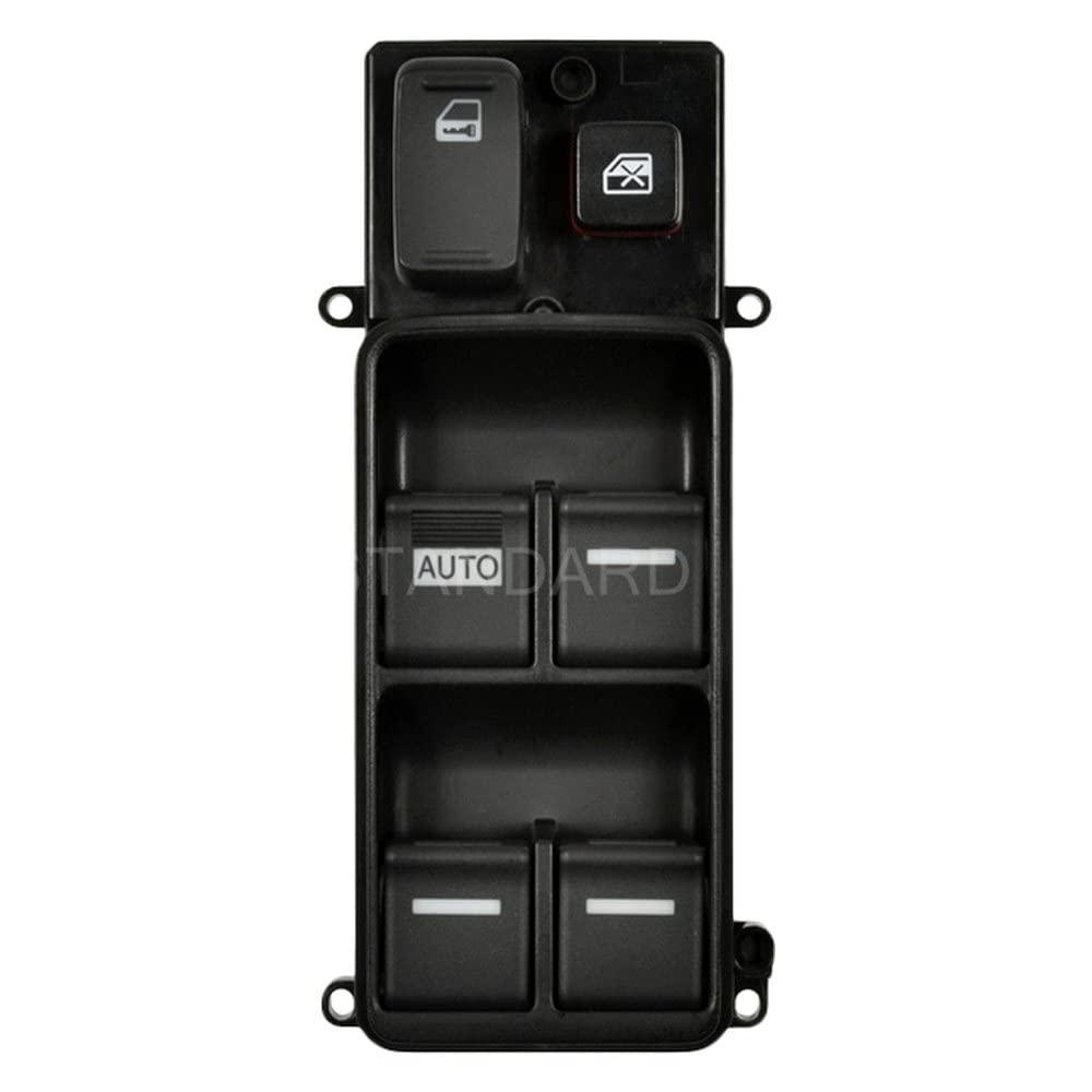 Standard Motor Products DWS-573 Power Window Switch - Replacement Auto Part for Smooth Window Operation | Compatible with Multiple Car Models | Perfect for DIY Repairs & Vehicle Maintenance