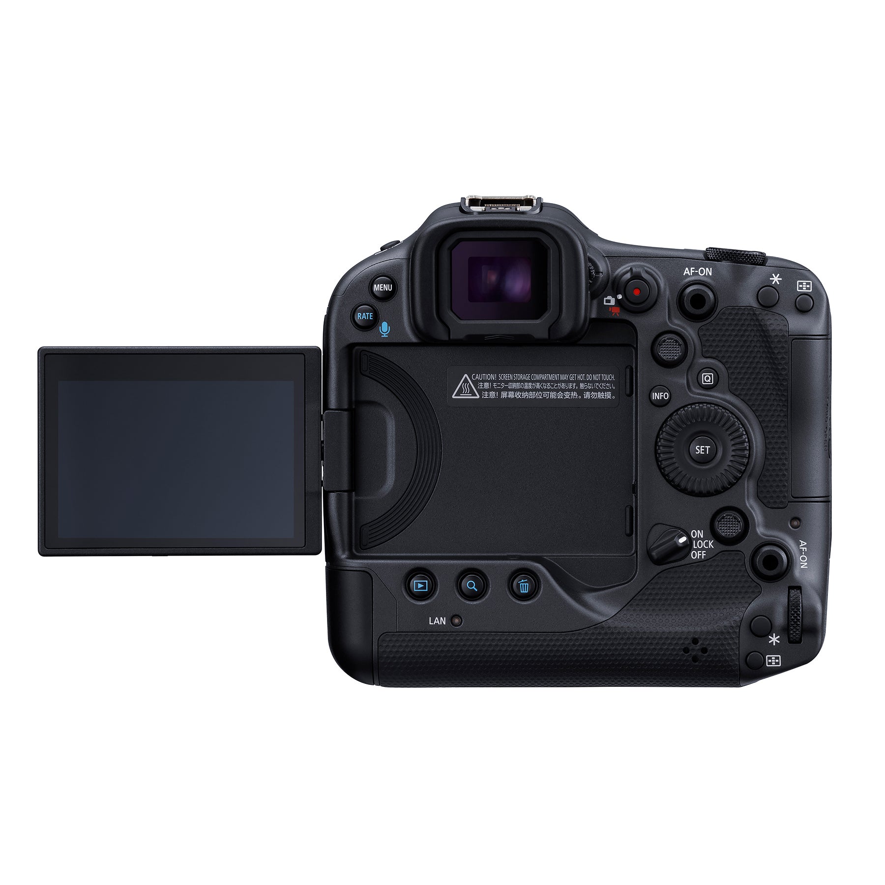 Canon EOS R3 Mirrorless Interchangeable Lens Camera Body - Professional Full Frame Digital Camera for Sports, Wildlife & Wedding Photography