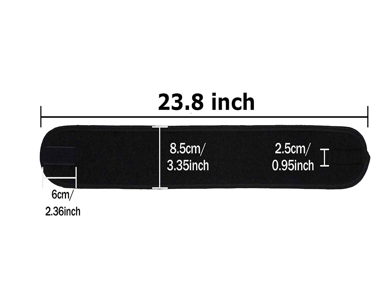 ZAUKY 2-Pack Reusable Makeup Headbands for Women - Soft & Wide Facial Bands for Salon, Spa, and Home Use - Non-Slip Hair Accessories for Skincare, Washing Face, Hair Dyeing, and Beauty Treatments
