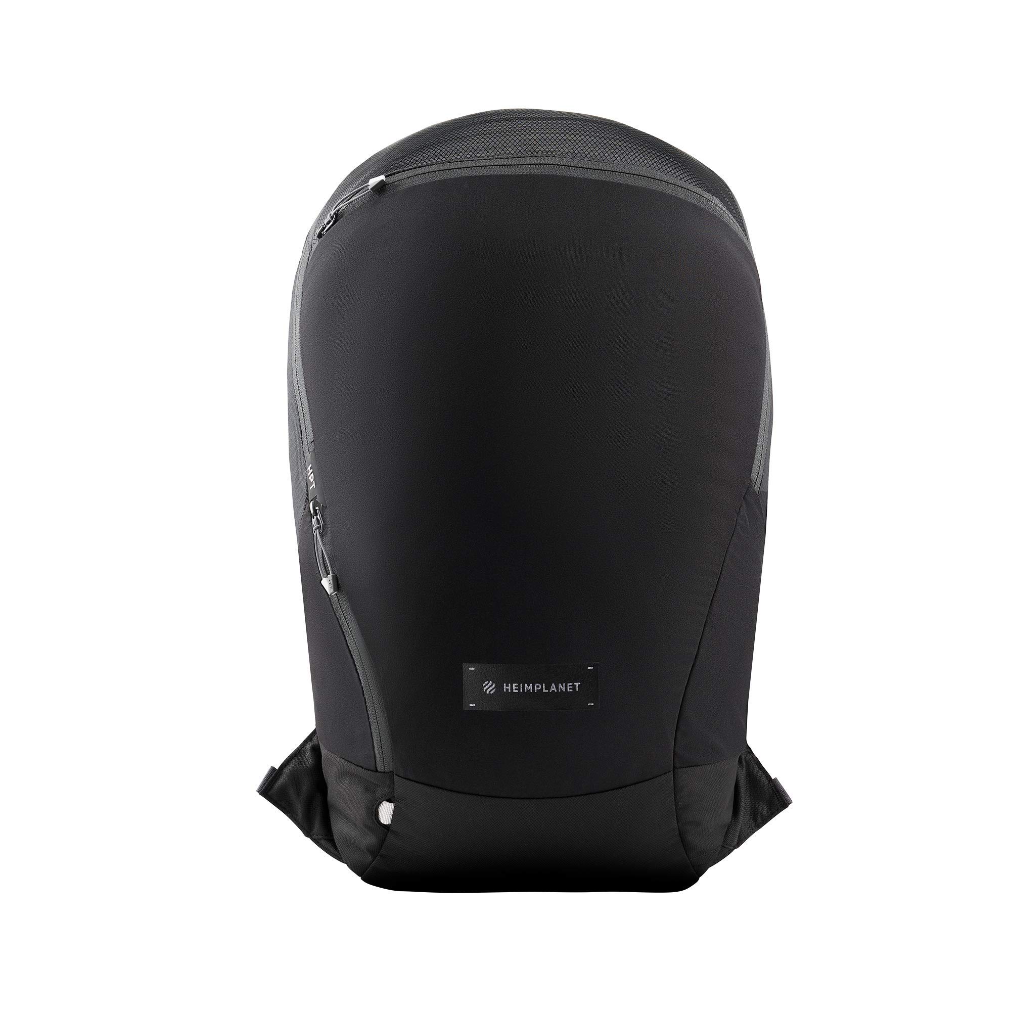 HEIMPLANET Original MOTION ARC 20L Backpack - Waterproof Hiking Backpack for Men & Women, Durable Travel Daypack with Laptop Compartment (Dark) - Perfect for Outdoor Adventures, Commuting & Daily Use