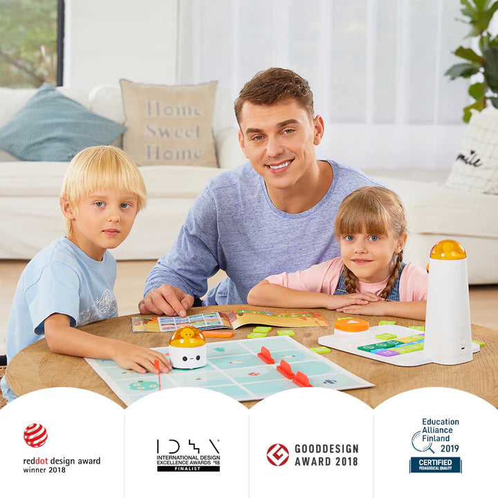 Matatalab Coding Set for Kids - STEM Educational Robot Toy for Learning Programming & Problem Solving - Perfect for Home, Classroom & STEM Activities