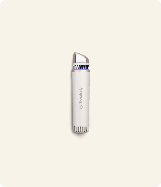TheraFace Depuffing Wand for Face - Cooling Massage Tool for Puffy Eyes & Dark Circles - Reduce Swelling & Refresh Skin - Perfect for Morning Routine & Post-Workout Recovery