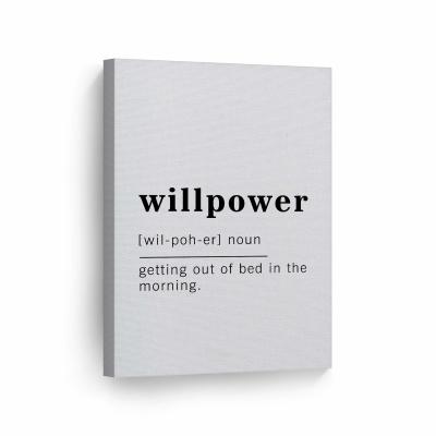 The Power of Willpower: A Story of Transformation