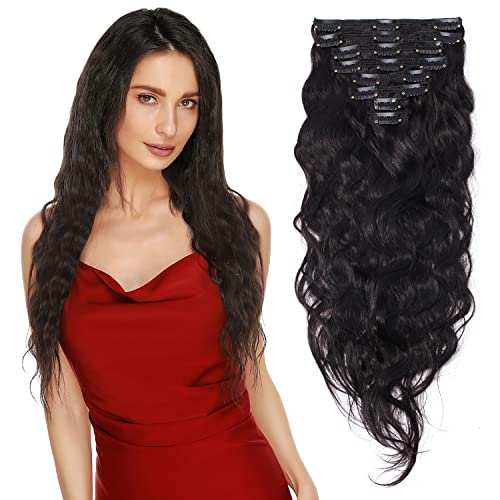 #1BW Wavy Natural Black