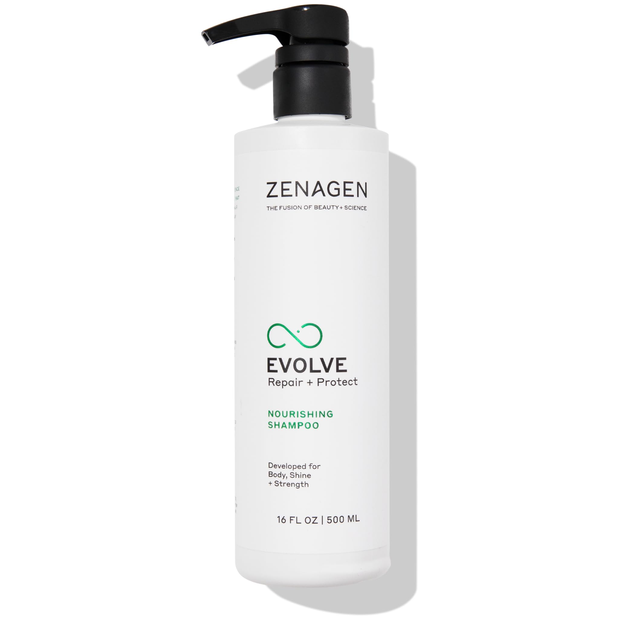Zenagen Evolve Conditioner for Men & Women - Hydrating & Repairing Damaged Hair Treatment | Plant-Based Formula for Thicker, Fuller Hair | Color-Safe, Vegan & All Hair Types | Perfect for Daily Hair Care & Salon-Quality Results at Home