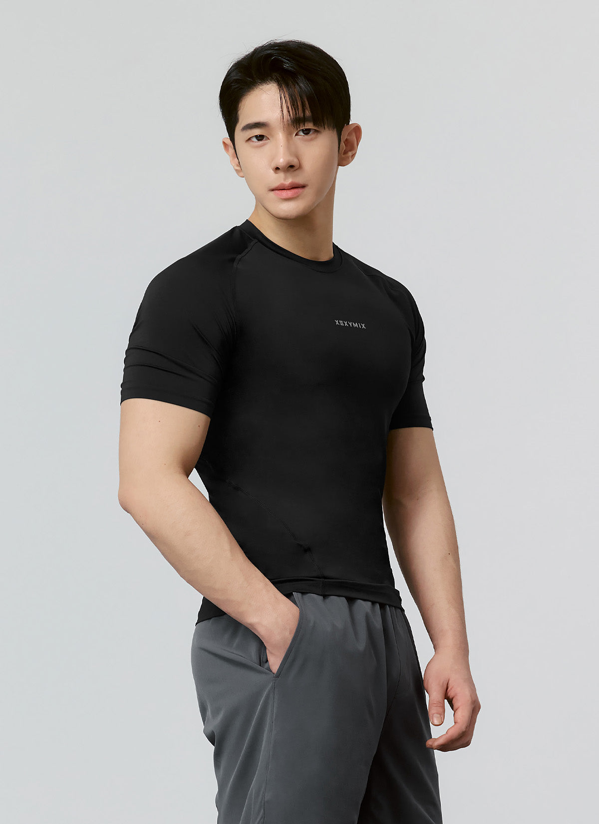 Base Tech Short Sleeve T-Shirt for Men - Moisture Wicking Active Wear - Gym, Running & Casual Outfit