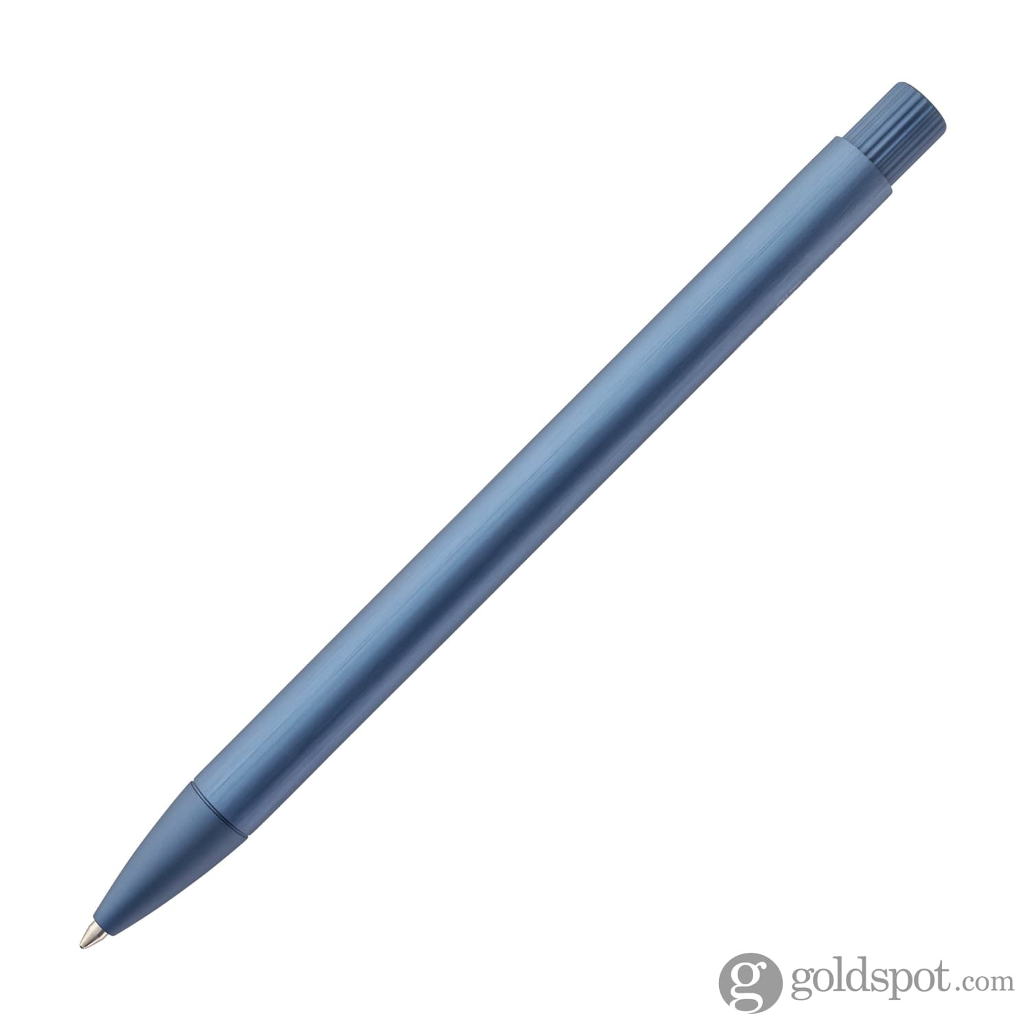 Faber-Castell Design Neo Slim Aluminum Ballpoint Pen - Dark Blue - Premium Writing Instrument for Office, School & Business Gifts