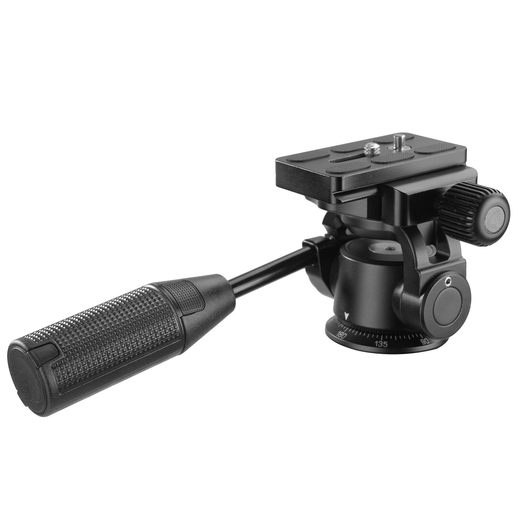 VEO PH 26 Pan Head Video Mount for DSLR Cameras, Binoculars & Telescopes - Professional 360° Swivel Tripod Head for Photography, Bird Watching & Stargazing