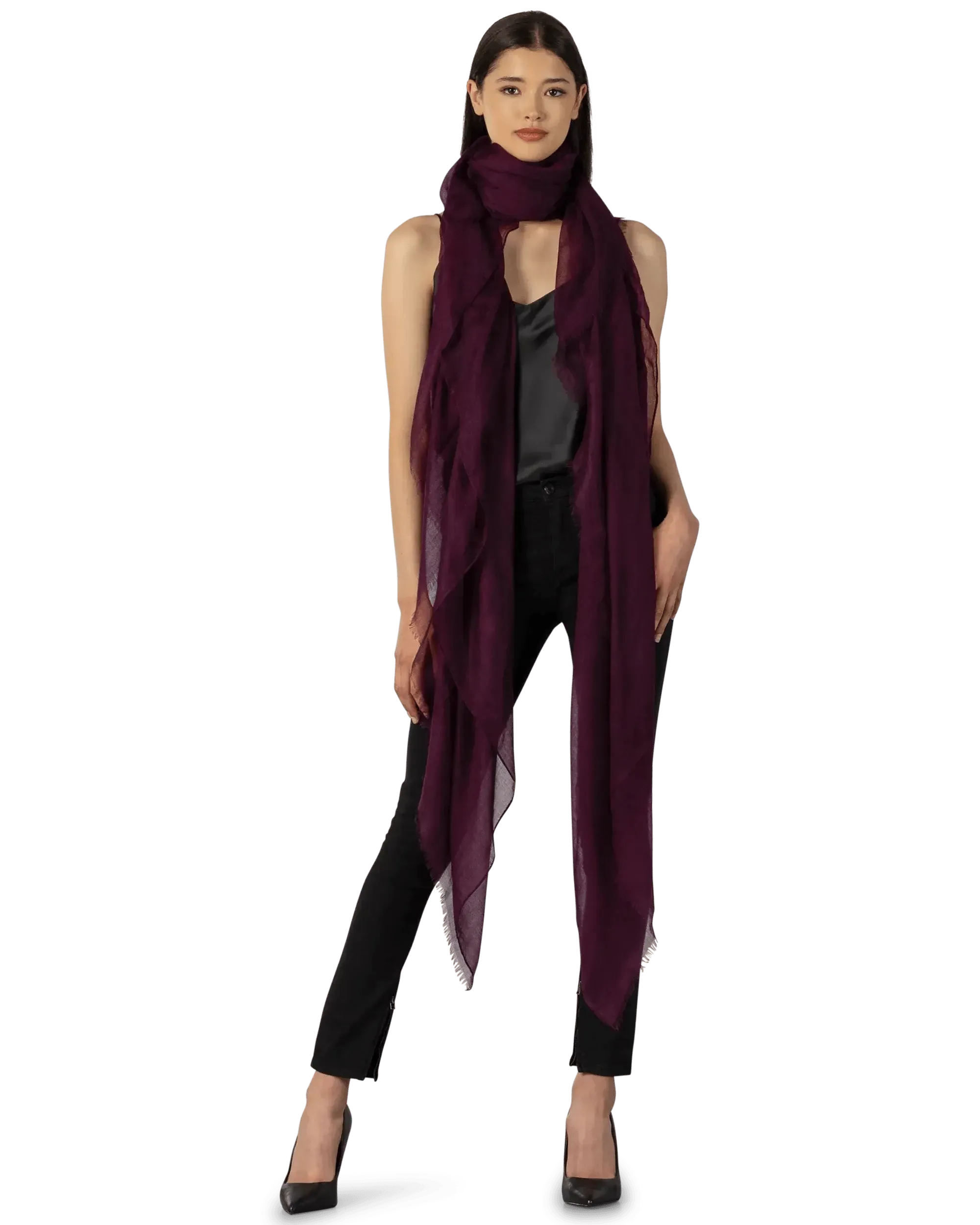 Luxury Agnona Cashmere Scarf - Soft 100% Pure Cashmere Wrap for Women & Men - Perfect for Winter, Travel & Gift Giving