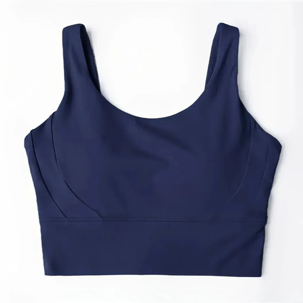 Seamless Yoga Set for Women - High Waist Yoga Pants with Pockets & Supportive Sports Bra - Moisture Wicking Gym Clothes for Yoga, Pilates & Workout - Perfect for Studio Sessions & Home Fitness