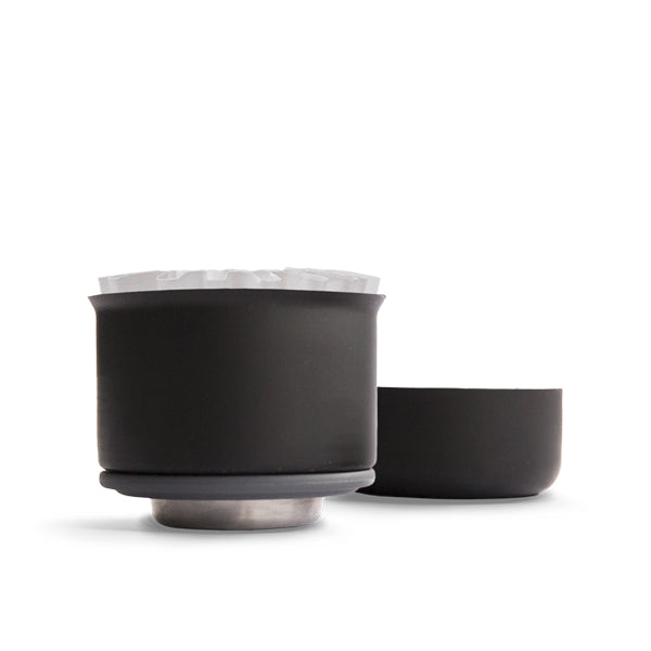 Premium Fellow Stagg Pour Over Dripper - Black | Professional Coffee Maker for Home & Office | Perfect for Pour Over Coffee Enthusiasts & Baristas